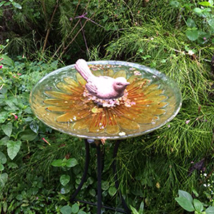 Gifted Bird Bath From Renee